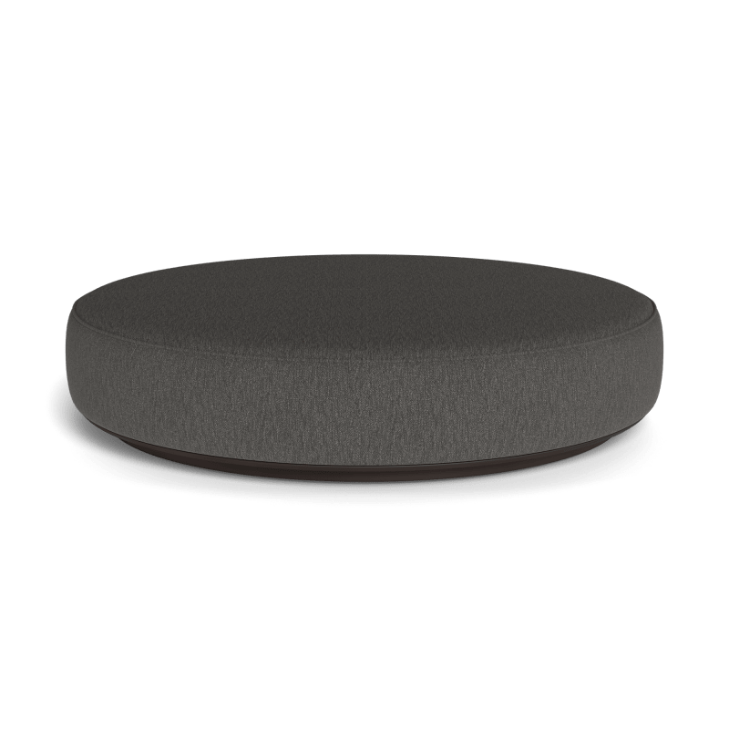Santorini XL Round Ottoman