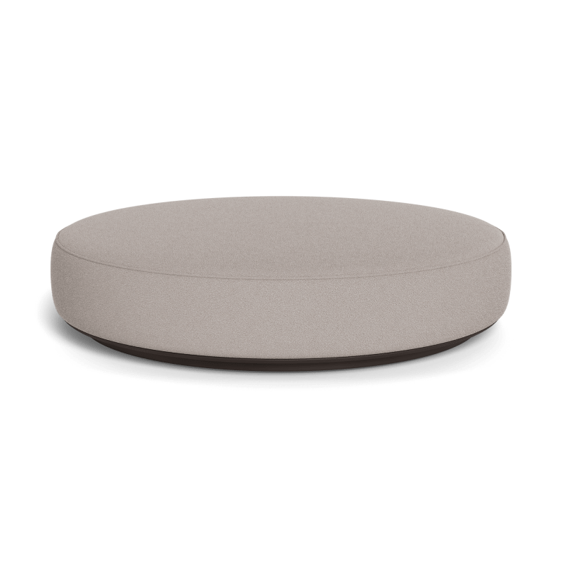Santorini XL Round Ottoman