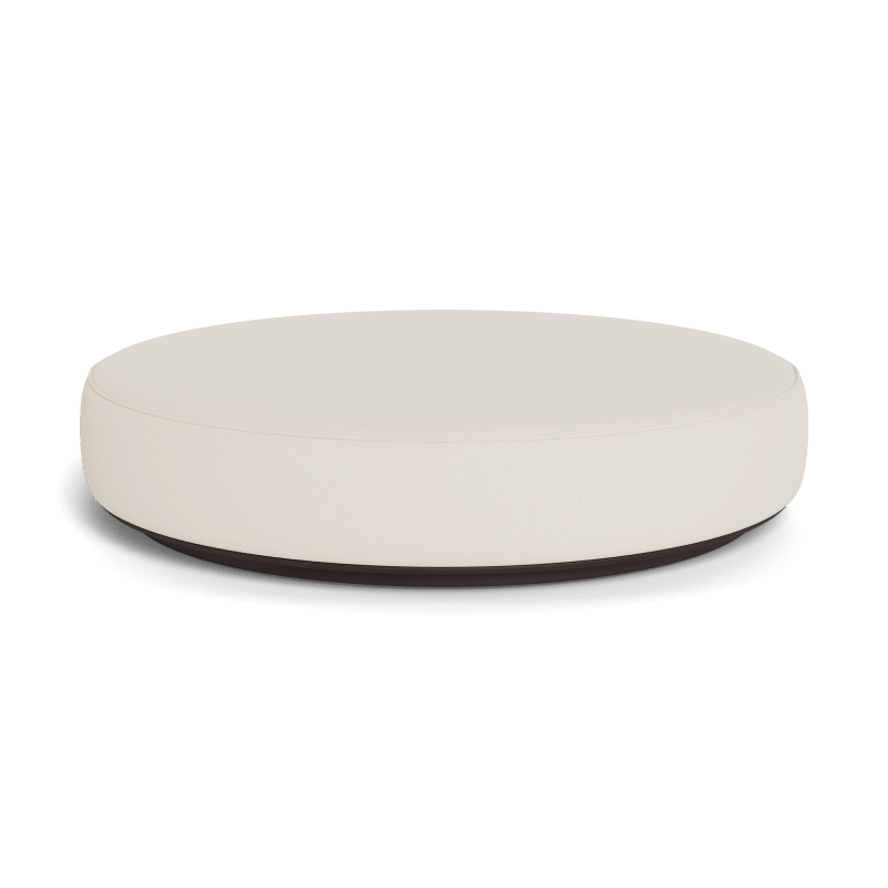 Santorini XL Round Ottoman