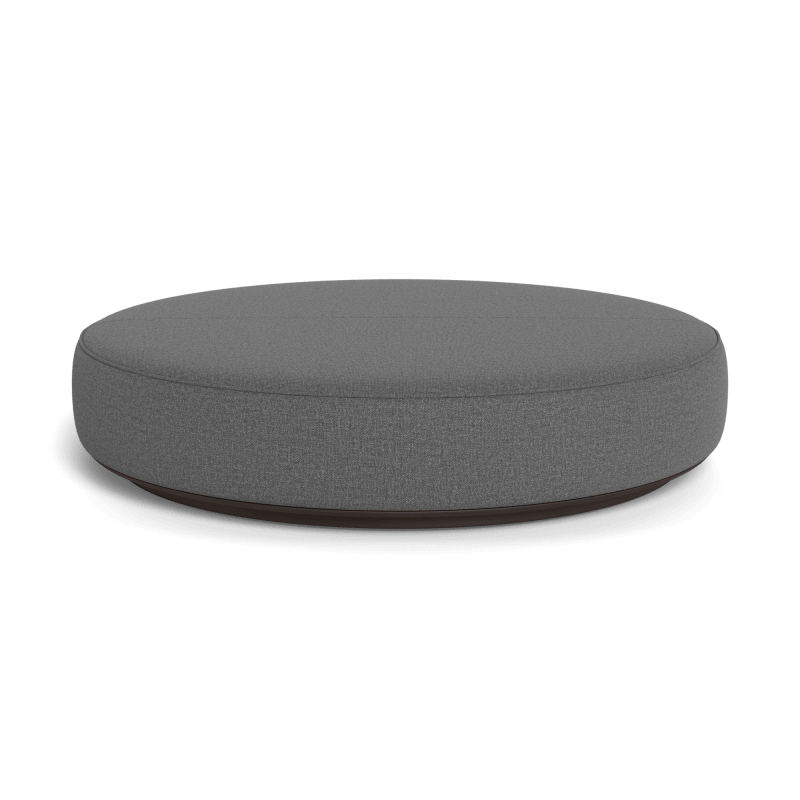 Santorini XL Round Ottoman