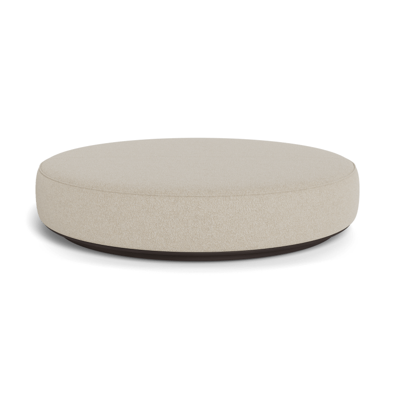 Santorini XL Round Ottoman