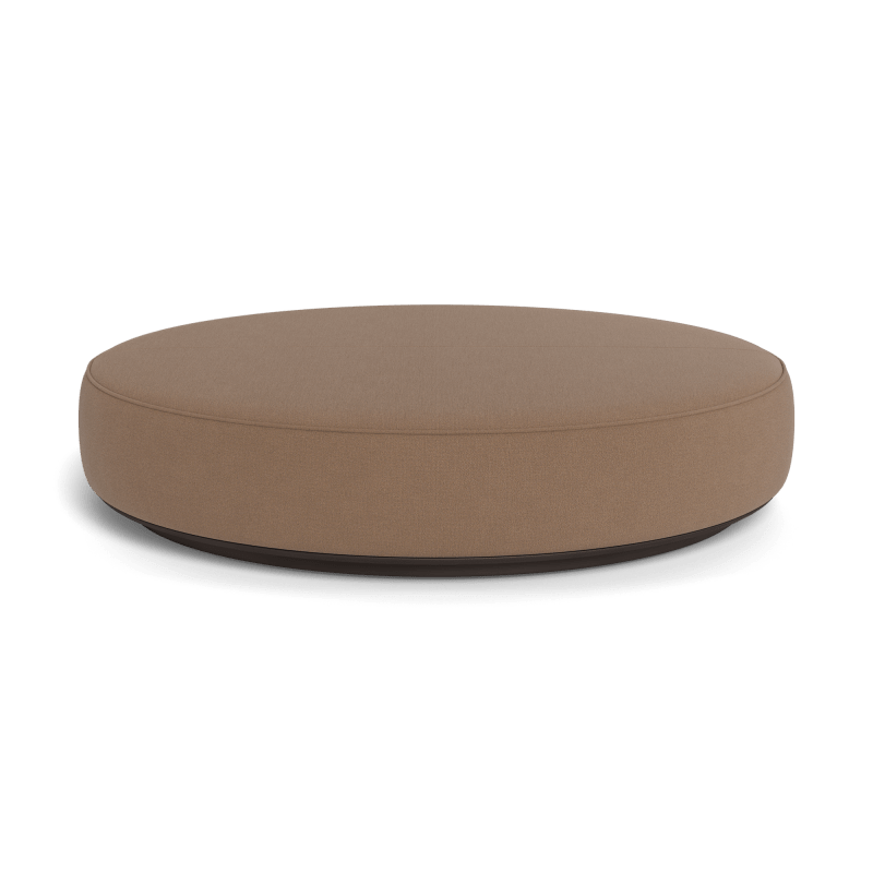 Santorini XL Round Ottoman