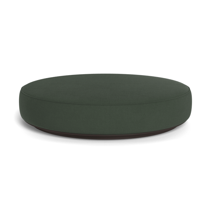Santorini XL Round Ottoman