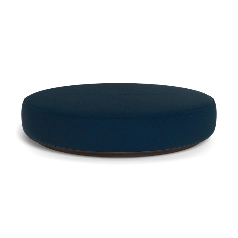 Santorini XL Round Ottoman