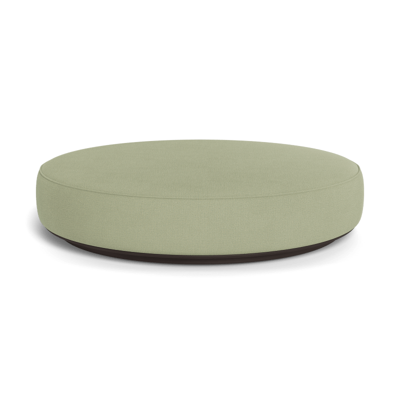 Santorini XL Round Ottoman