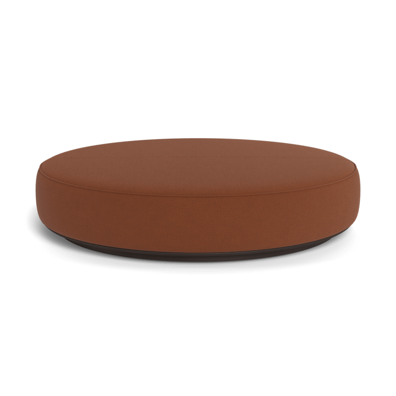 Santorini XL Round Ottoman