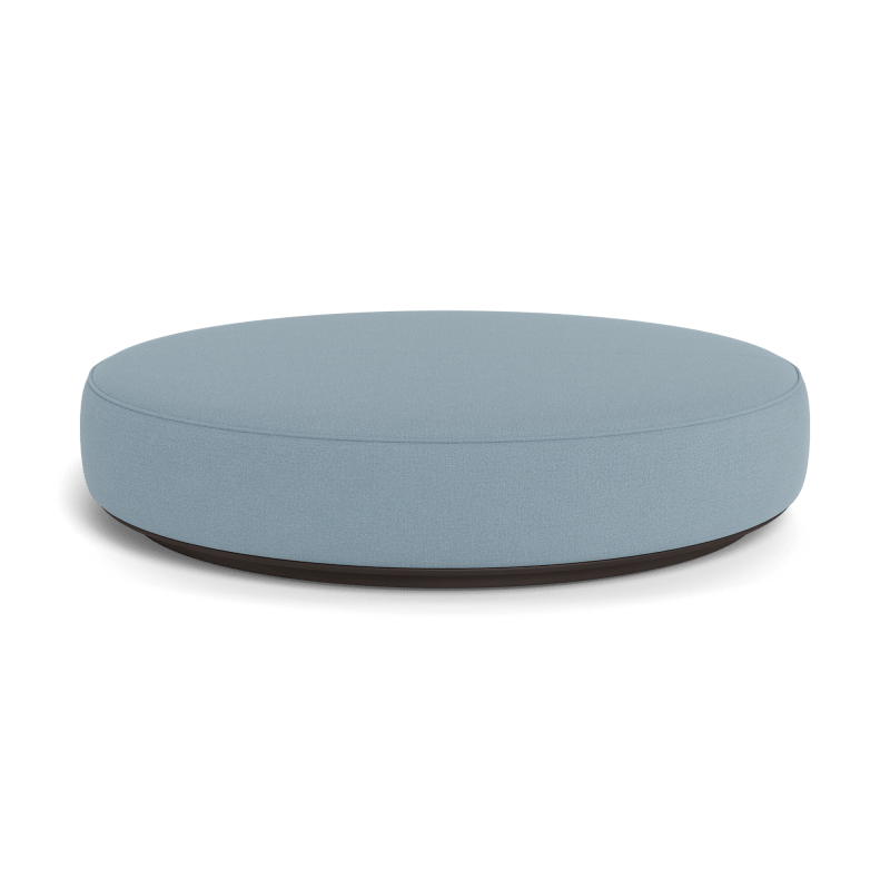 Santorini XL Round Ottoman