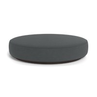 Santorini XL Round Ottoman
