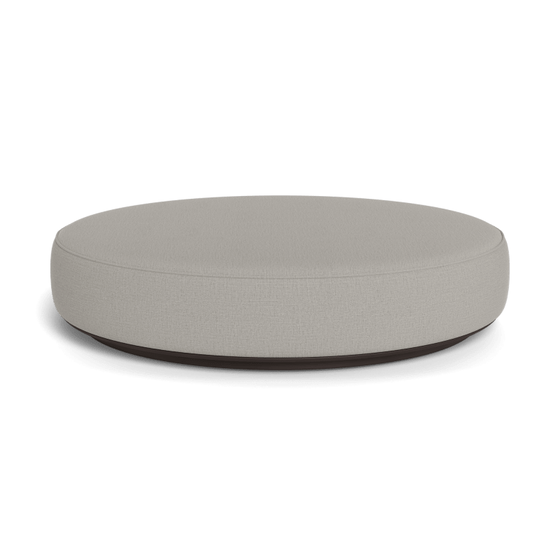 Santorini XL Round Ottoman