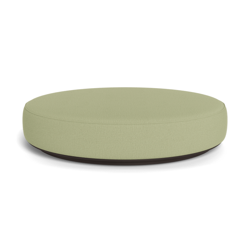 Santorini XL Round Ottoman
