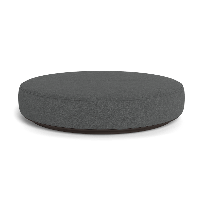 Santorini XL Round Ottoman