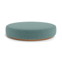 Santorini XL Round Ottoman
