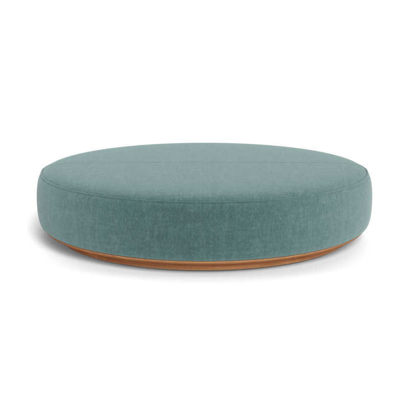 Santorini XL Round Ottoman