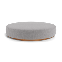 Santorini XL Round Ottoman