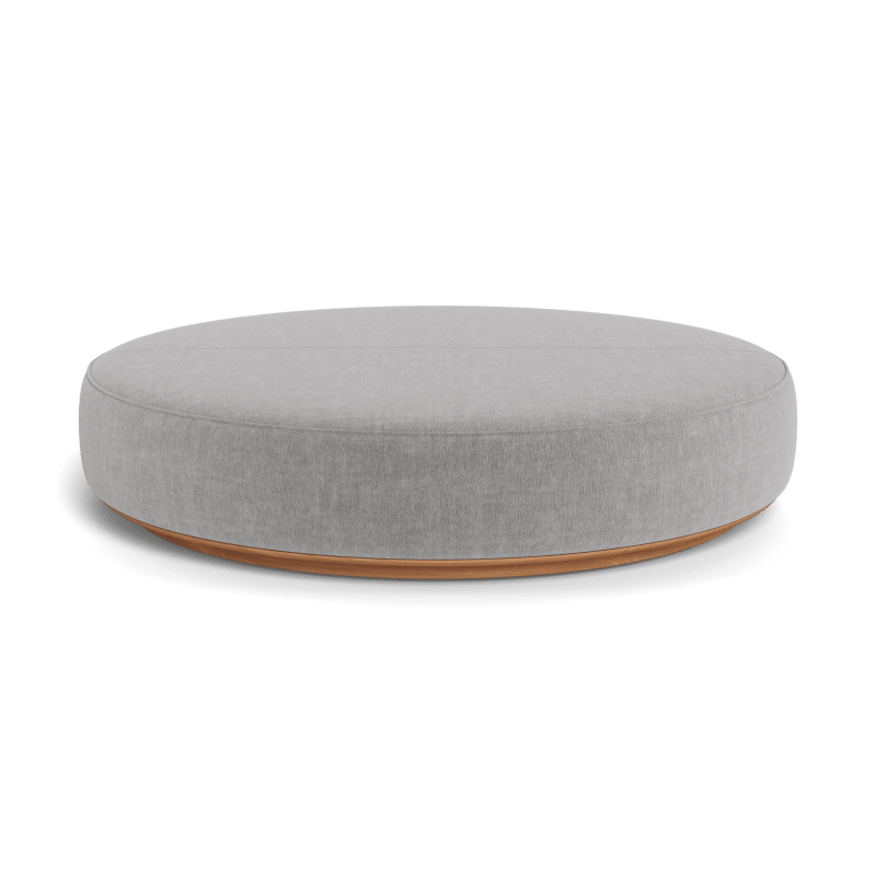 Santorini XL Round Ottoman