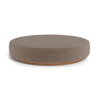 Santorini XL Round Ottoman