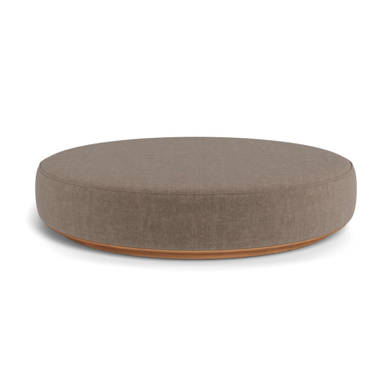 Santorini XL Round Ottoman