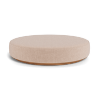 Santorini XL Round Ottoman