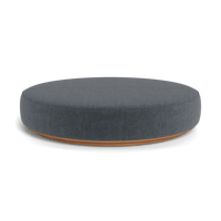Santorini XL Round Ottoman