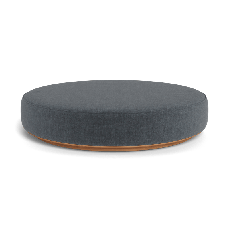 Santorini XL Round Ottoman