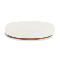Santorini XL Round Ottoman