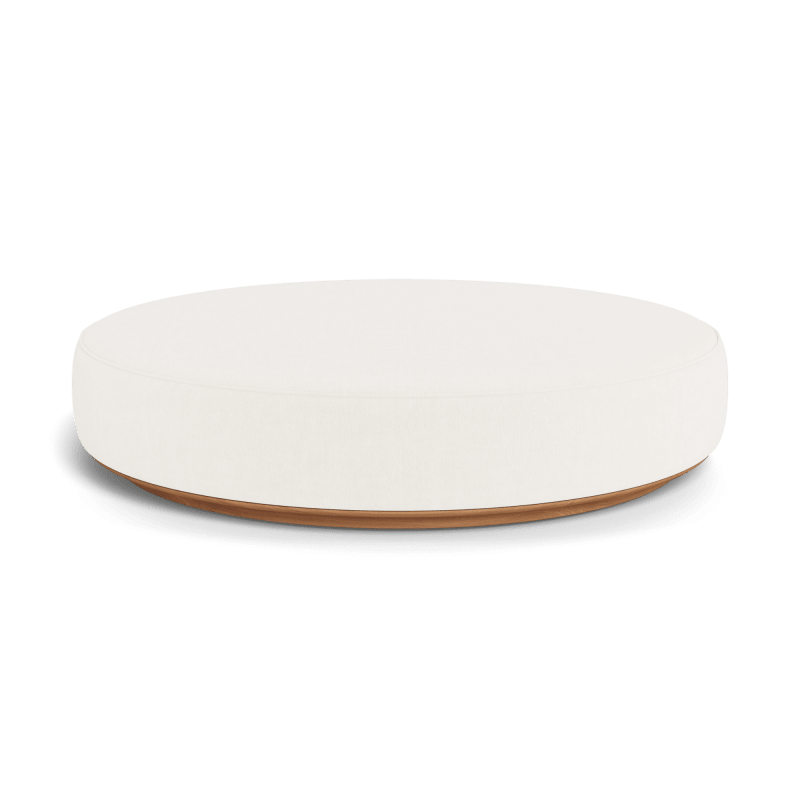 Santorini XL Round Ottoman