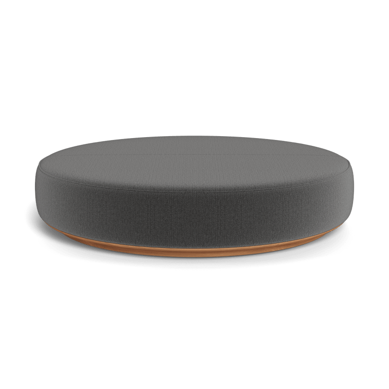 Santorini XL Round Ottoman