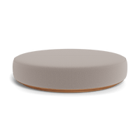 Santorini XL Round Ottoman