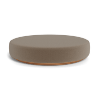 Santorini XL Round Ottoman