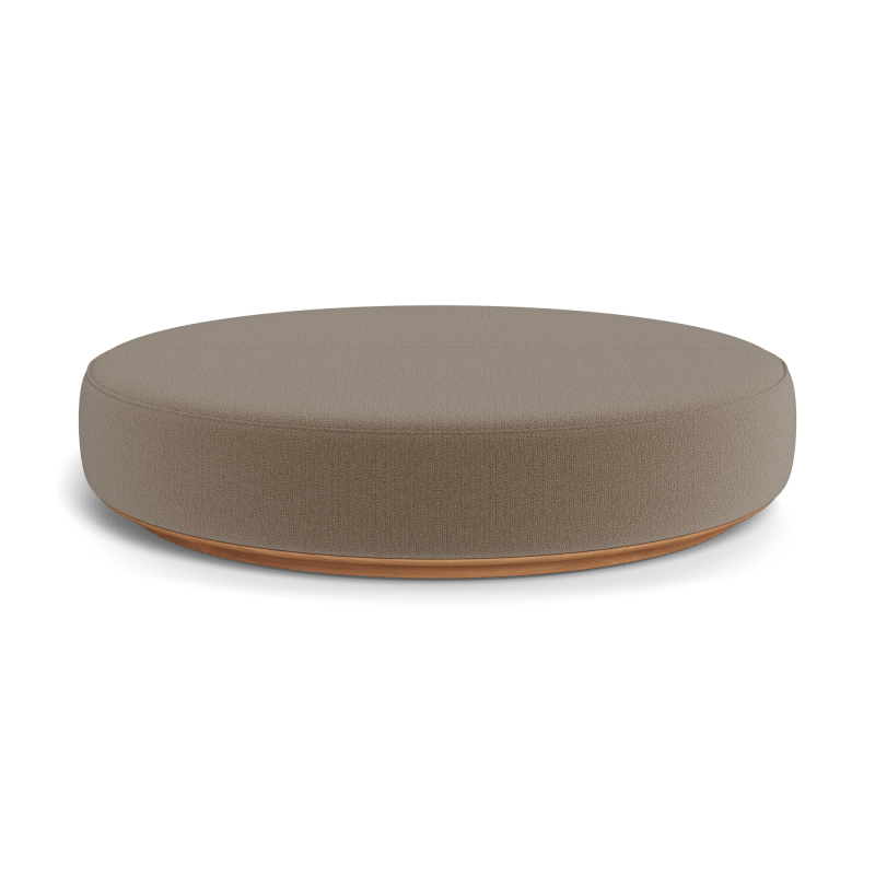 Santorini XL Round Ottoman