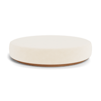 Santorini XL Round Ottoman