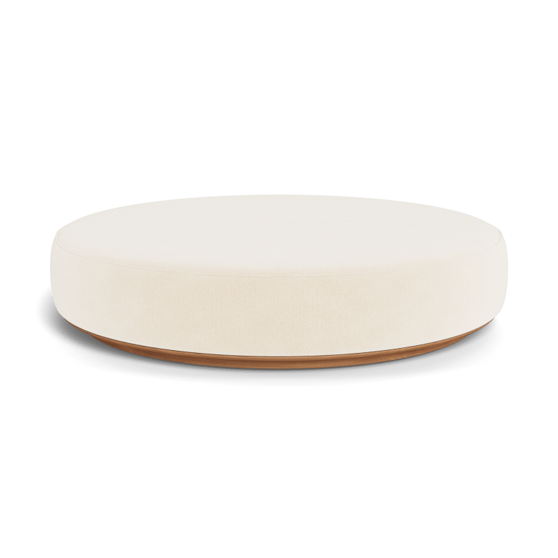 Santorini XL Round Ottoman