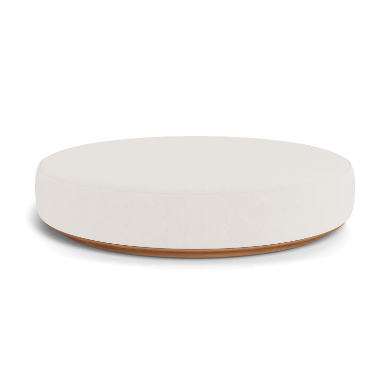 Santorini XL Round Ottoman