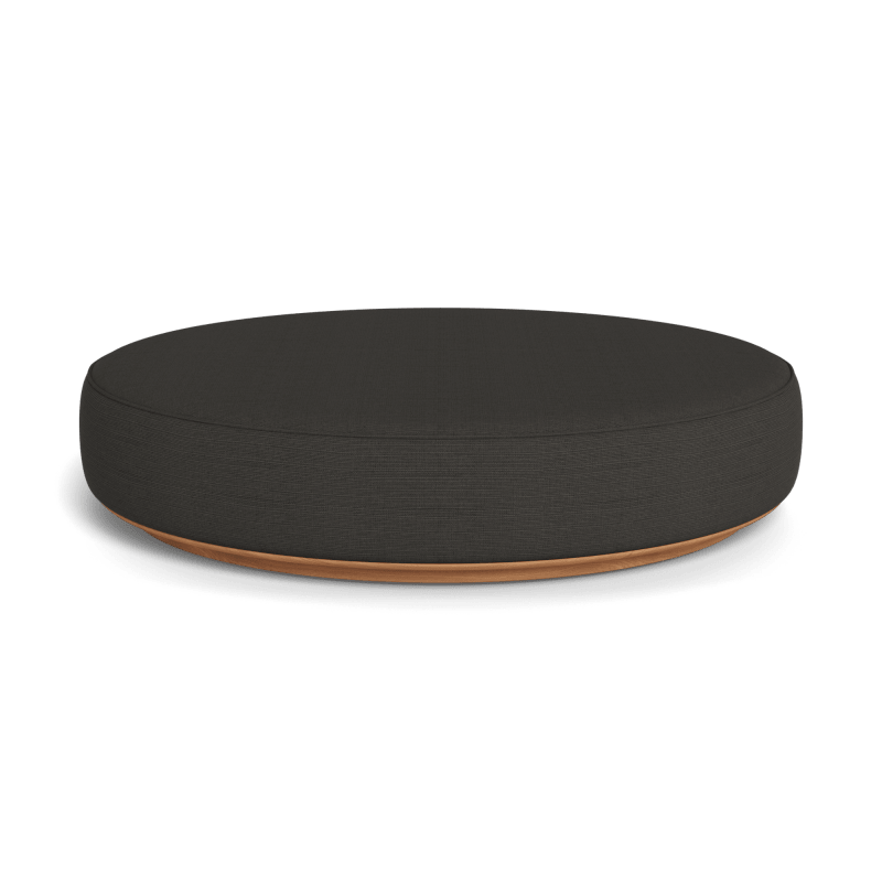 Santorini XL Round Ottoman