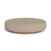 Santorini XL Round Ottoman