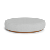 Santorini XL Round Ottoman