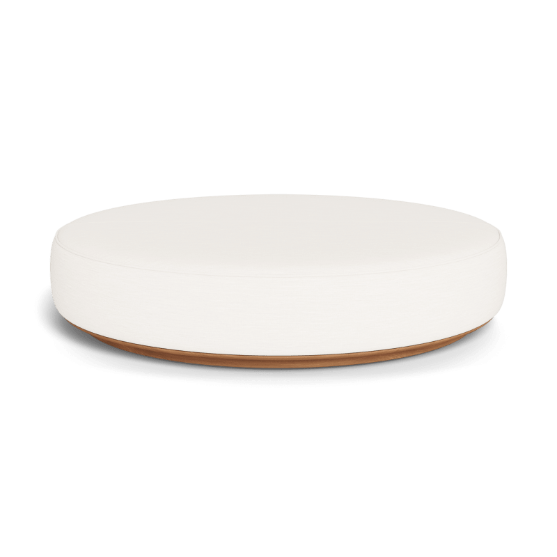 Santorini XL Round Ottoman