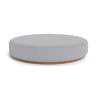 Santorini XL Round Ottoman