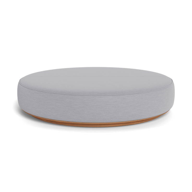 Santorini XL Round Ottoman