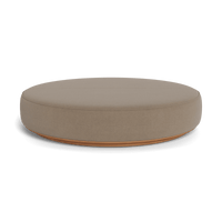 Santorini XL Round Ottoman