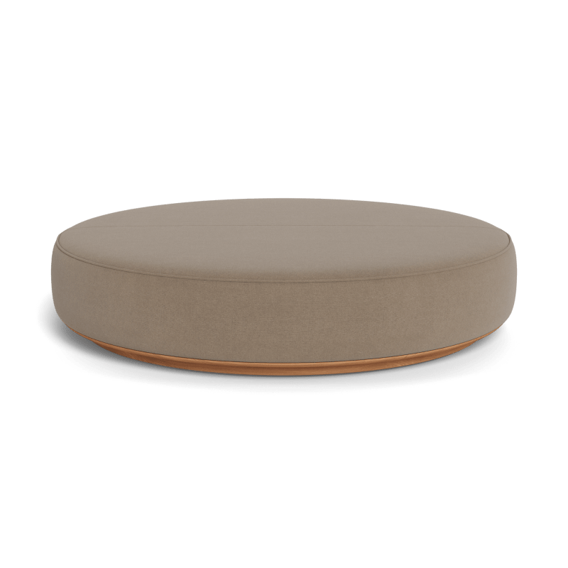 Santorini XL Round Ottoman