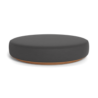 Santorini XL Round Ottoman