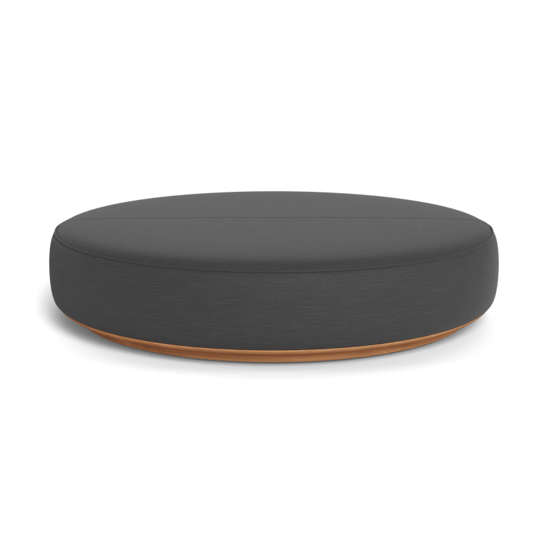 Santorini XL Round Ottoman