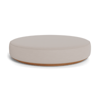 Santorini XL Round Ottoman