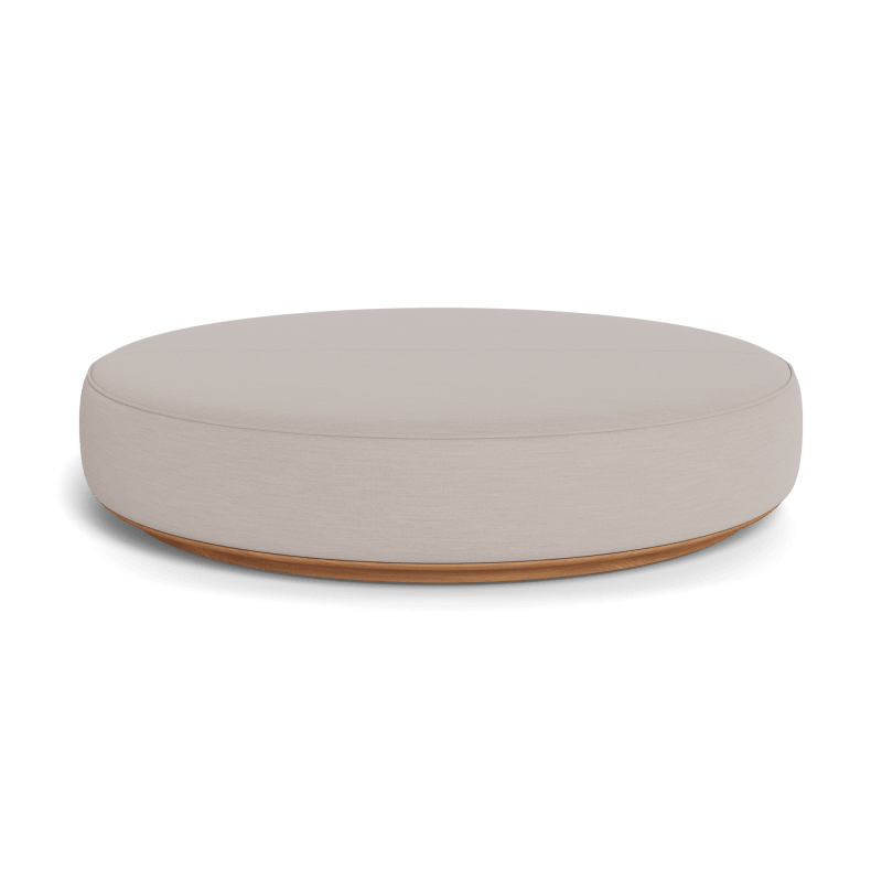 Santorini XL Round Ottoman