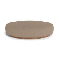 Santorini XL Round Ottoman