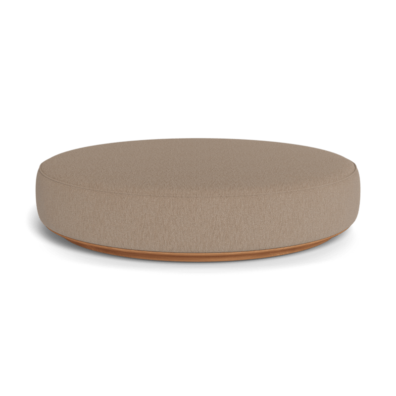 Santorini XL Round Ottoman