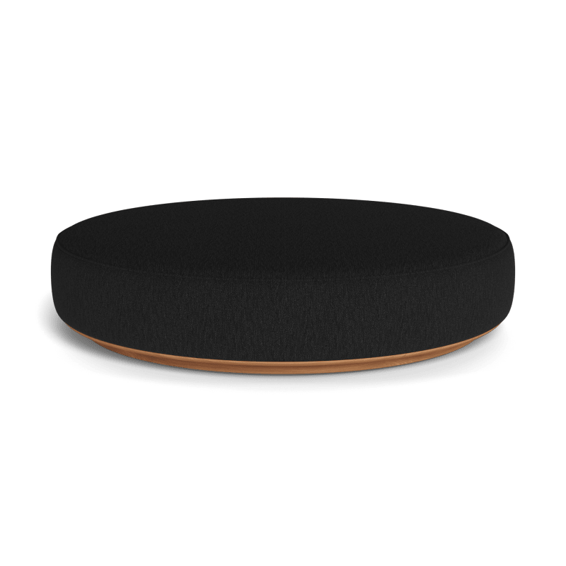 Santorini XL Round Ottoman
