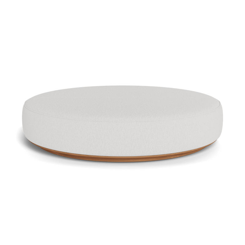 Santorini XL Round Ottoman