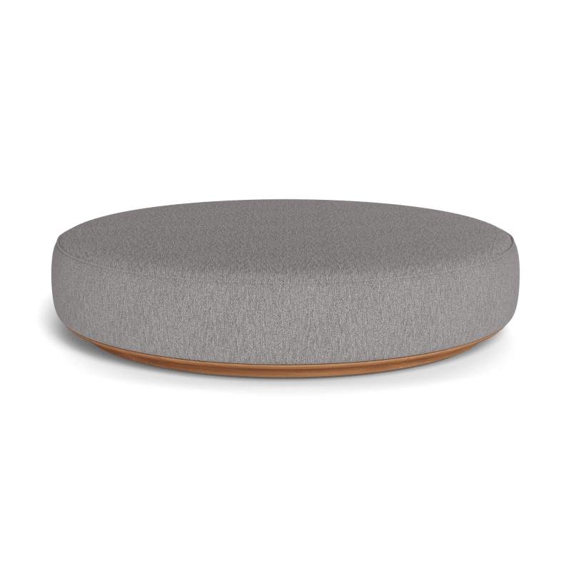 Santorini XL Round Ottoman